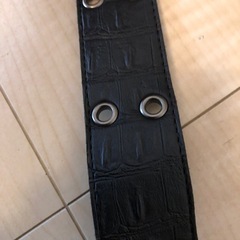 メンズ　ベルトの画像