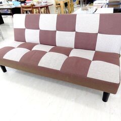 北海道 千歳市/恵庭市 近郊配送 ソファベッド 2Pソファ チェ...