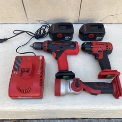 スナップオン　電動工具セット