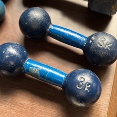 ダンベル/鉄アレイ　3kg