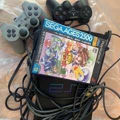 ps2本体　ぷよぷよ付き