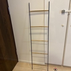 おしゃれ　インテリアラダー　はしご