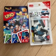 【取引中】新品　UNO ブロックセット