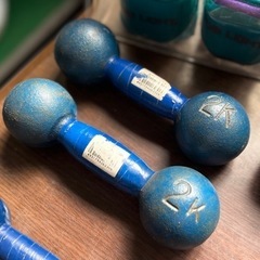 鉄アレイ/ダンベル　2kg