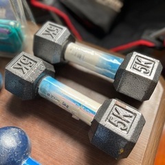 鉄アレイ/ダンベル　5kg