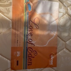 シングルベッド＋マットレス無料の画像