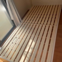 シングルベッド＋マットレス無料の画像