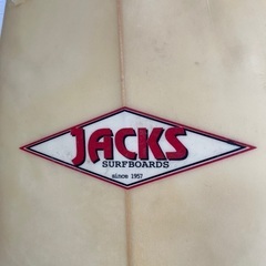 サーフボード　サーフィン　ケース付き　JACKSの画像