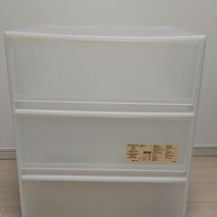 無印良品 ポリプロピレン収納ケースとアイリスオーヤマのすのこ（ホ...