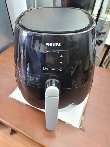 【リサイクルショップどりーむ天保山店】●230●　☆新生活応援☆　コイズミ　ノンフライヤー　PHILIPS　HD9530　2014年製