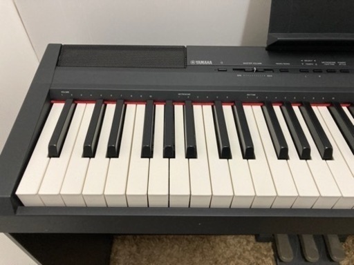 早い者勝ち！電子ピアノ YAMAHA《P-105》