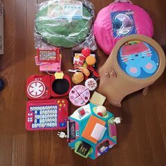テント秘密基地他色々セット