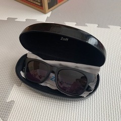 【美品】Zoffサングラス（黒）