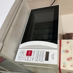 単身生活家電一式の画像