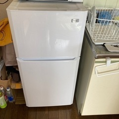 単身生活家電一式の画像