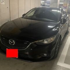 25年式！アテンザワゴン　20S　スタッドレス　純正ホイール付　...
