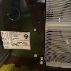 12年製石油ファンヒーターの画像