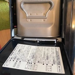 12年製石油ファンヒーターの画像