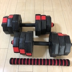 ダンベル　可変式の画像