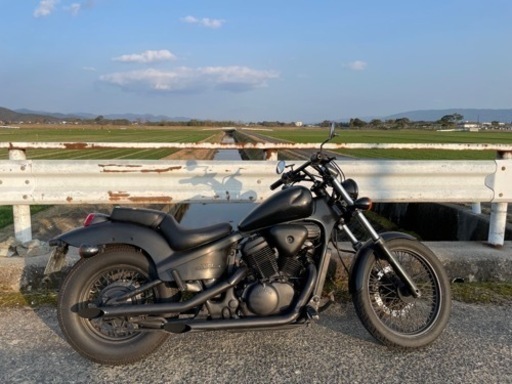 steed 400 バイク　車検あり　アメリカン