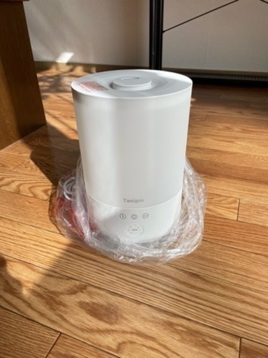 【取引完了】静音加湿器 タンク容量2.5L（美品）