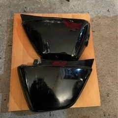 エイプ50サイドカバー