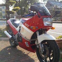 GPZ400R！車検満タン、セル1懐かしの名車