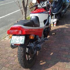 GPZ400R！車検満タン、セル1懐かしの名車の画像