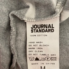 ジャーナルスタンダード 七分袖カットソー Mサイズの画像