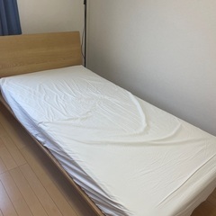 シングルベッド　MUJI 無印良品