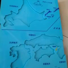 くもん 日本地図パズル