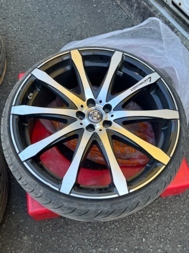 プリウス　20インチ　４本セット