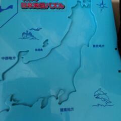 くもん 日本地図パズルの画像
