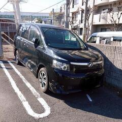 【商談中】20万！ヴォクシー人気のブラック車検ロング    