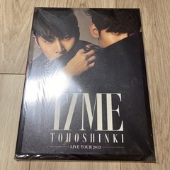 東方神起　ツアーパンフレット　TIME