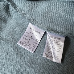 【※受け渡し完了】ロング　パーカー　水色の画像