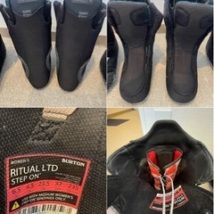 BURTON STEP ON RITUAL LTD ステップオン 2022の画像