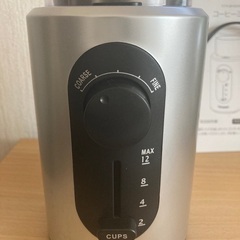電動コーヒーミル　homgeekの画像