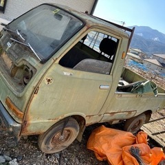 DAIHATSUハイゼットS38部品取りの画像