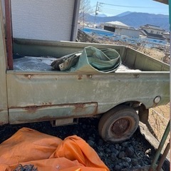 DAIHATSUハイゼットS38部品取りの画像