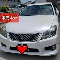 3月3週目で販売停止します☆　車検R4.8.2　クラウンアスリート
