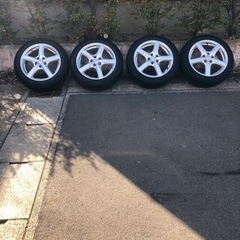 ラクティスに付けてました。4本セット