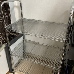 スチールラックお譲りします