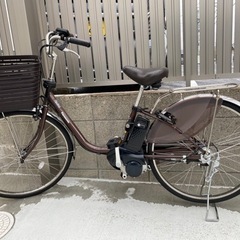 ほぼ未使用・電動アシスト自転車】SUISUI 折りたたみ式 20インチ
