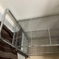 スチールラックお譲りしますの画像