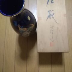花瓶　桐箱　花瓶知識が無いので写真参照　実家保管品　の画像