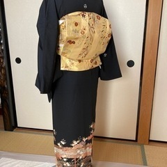 経験者向け着付け教室です。の画像