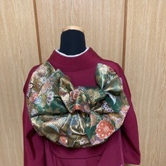 経験者向け着付け教室です。の画像