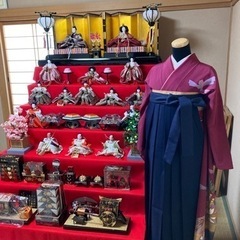 経験者向け着付け教室です。の画像