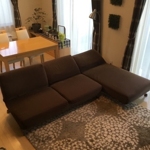 購入者が決まりました）カウチソファーセット　SPIGA製　期間限定（3/13までの土日引き取り） 購入者が決まりました）カウチソファーセット SPIGA製 期間限定（3/13